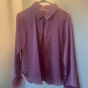 Mauve blouse